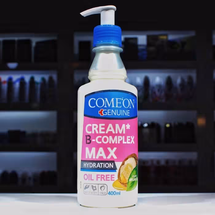 کرم پمپی Comeon کامان مدل آرگان پوست چرب