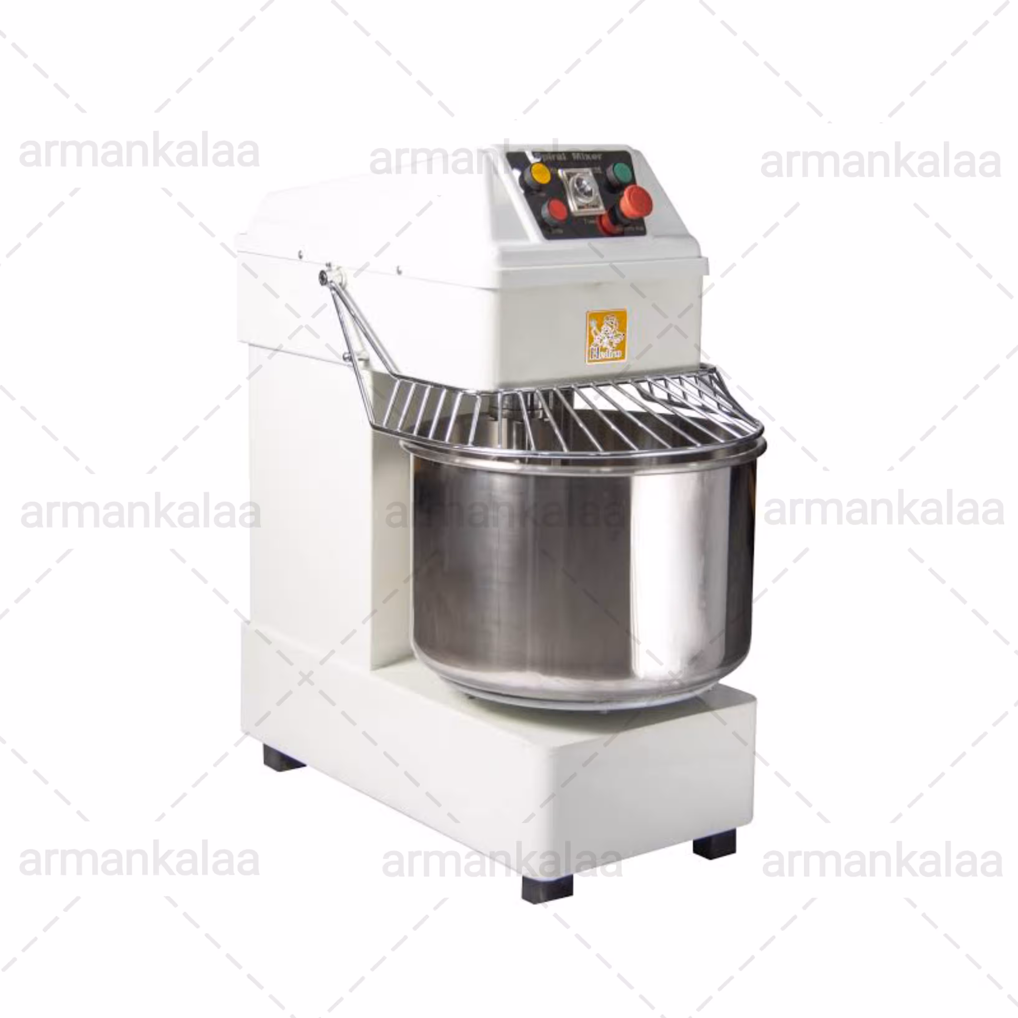 میکسر اسپیرال 35لیتری تک فاز