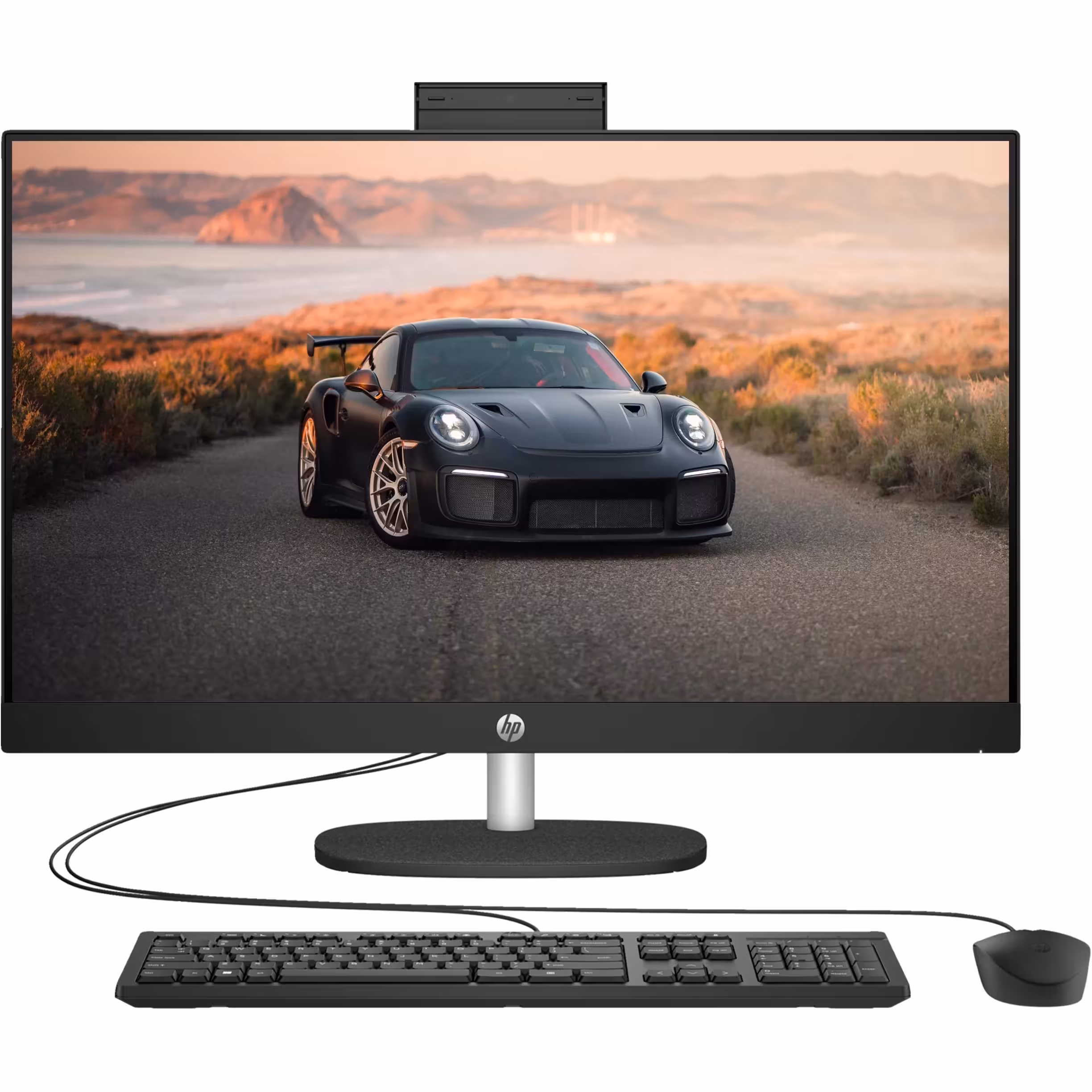 کامپیوتر All in One اچ پی 24 لمسی اینچی مدل cr0122nh i5 1335U 16GB 1TB