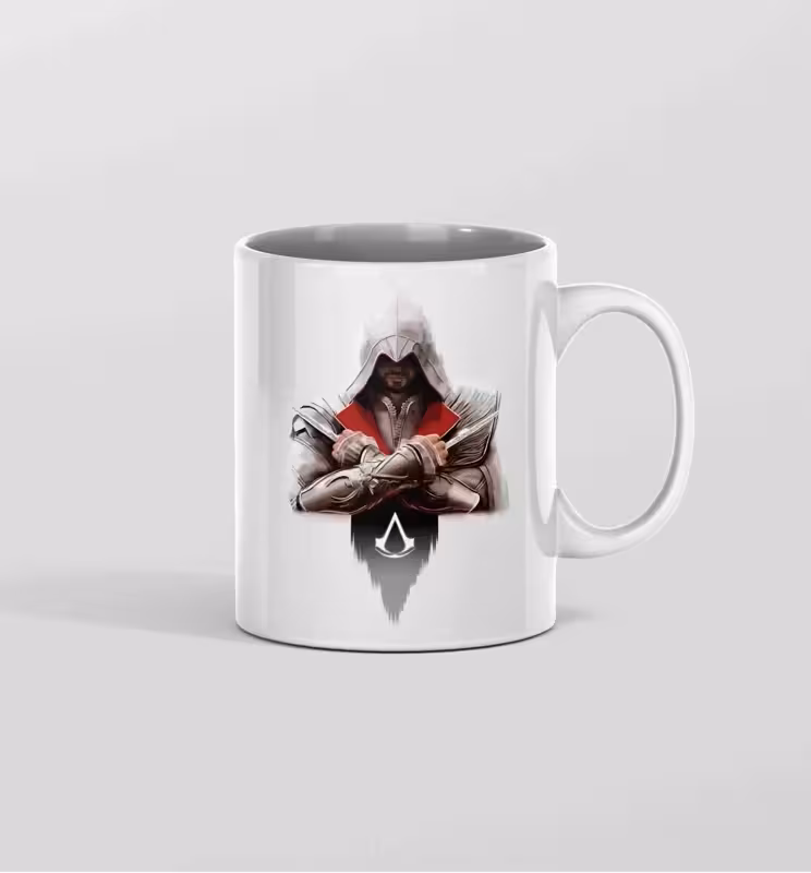 ماگ طرح Assassin