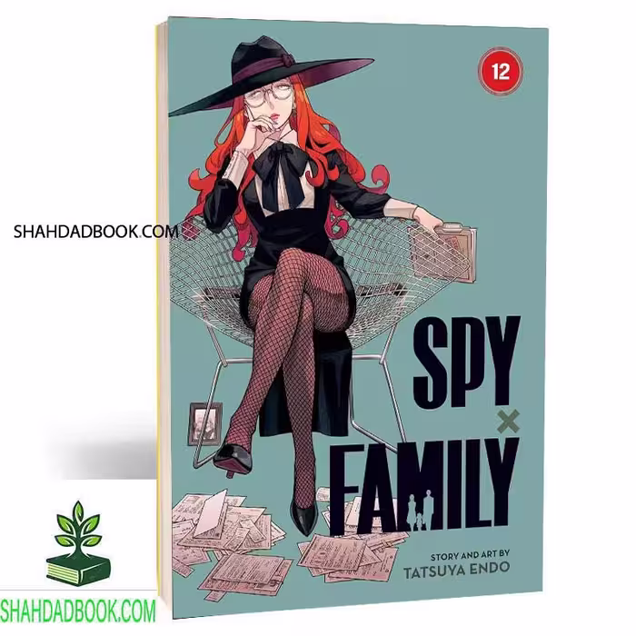 مانگا Spy x Family جلد 12