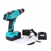 دریل پیچ گوشتی چکشی شارژی پروسکیت مدل PT-1441F