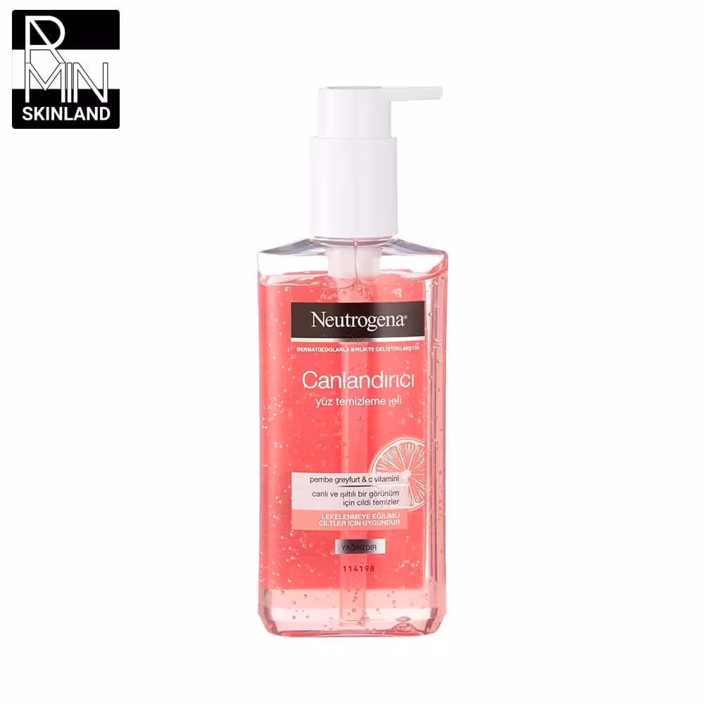 ژل شستشو صورت نوتروژینا مدل Canlandirici  حجم 200ml