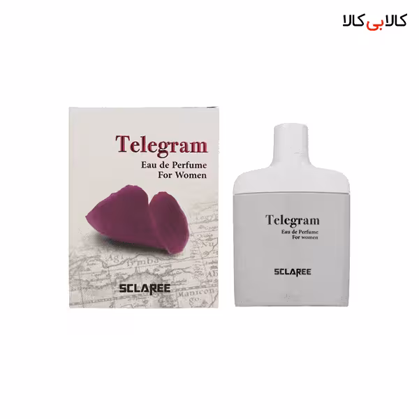 ادکلن اسکلاره تلگرام زنانه حجم 85 میلی لیتر