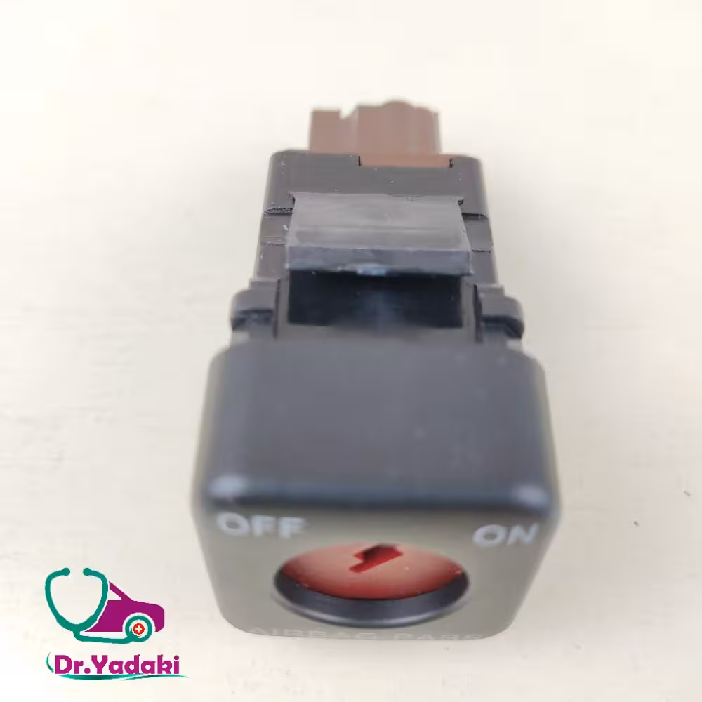 سوئیچ غیر فعال سازی کیسه هوای سرنشین پژو 206 شرکتی ایساکو اصل 0941800205