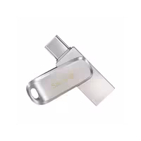 فلش مموری سن دیسک مدل Ultra Dual Drive Luxe ظرفیت 256 گیگابایت