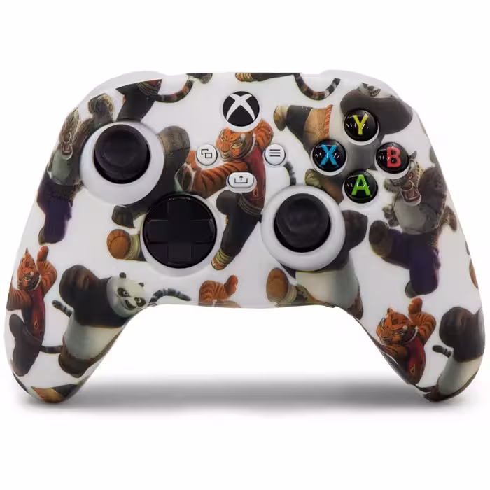 روکش دسته بازی Xbox X/S طرح فانتزی کد 1