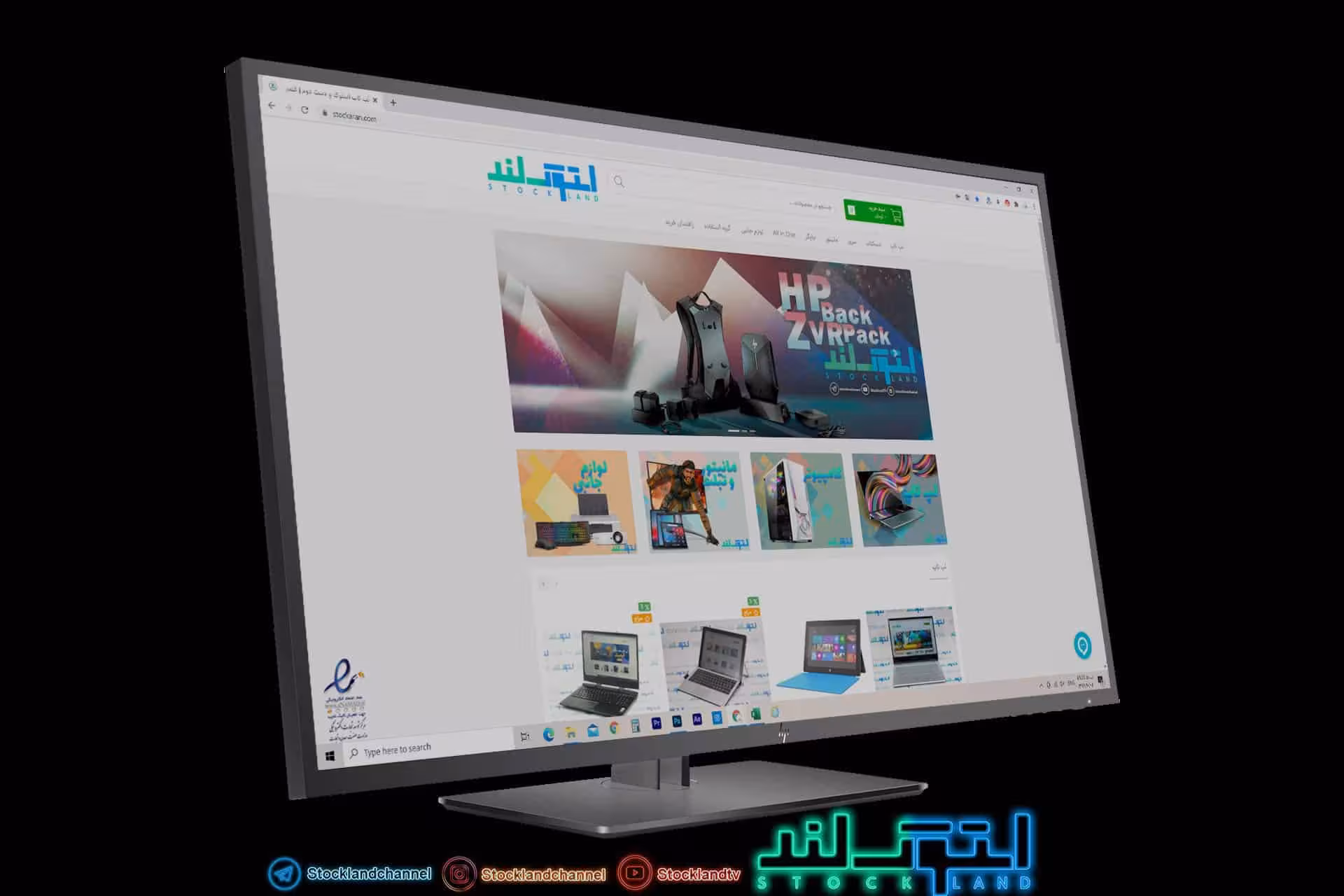 مانیتور HP مدل Z43