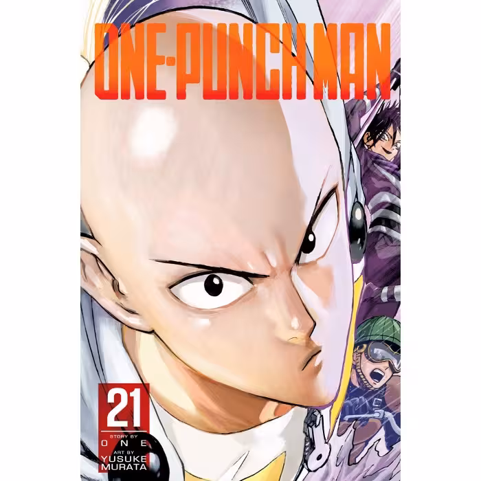 One-Punch Man v21