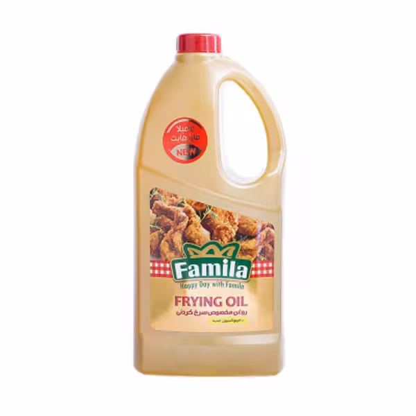 روغن سرخ کردنی فامیلا 2250 گرمی