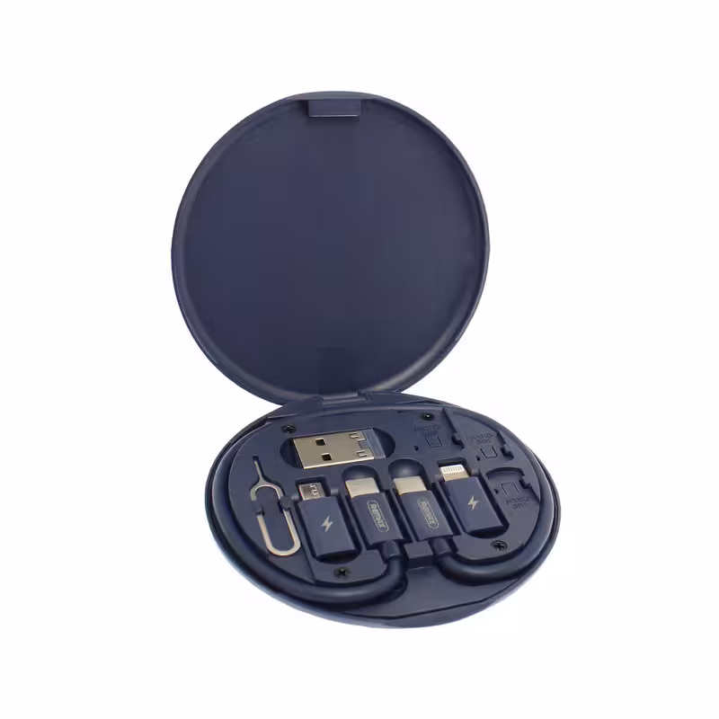 کابل تبدیل USB-C به USB-C / لایتنینگ / USB / micro USB مدل 60w طول 0.28 متر