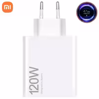 شارژر دیواری اصلی 120 وات سوپر فست شارژ شیائومی Xiaomi Gan 120W Fast Charging Wall Charger MDY-14