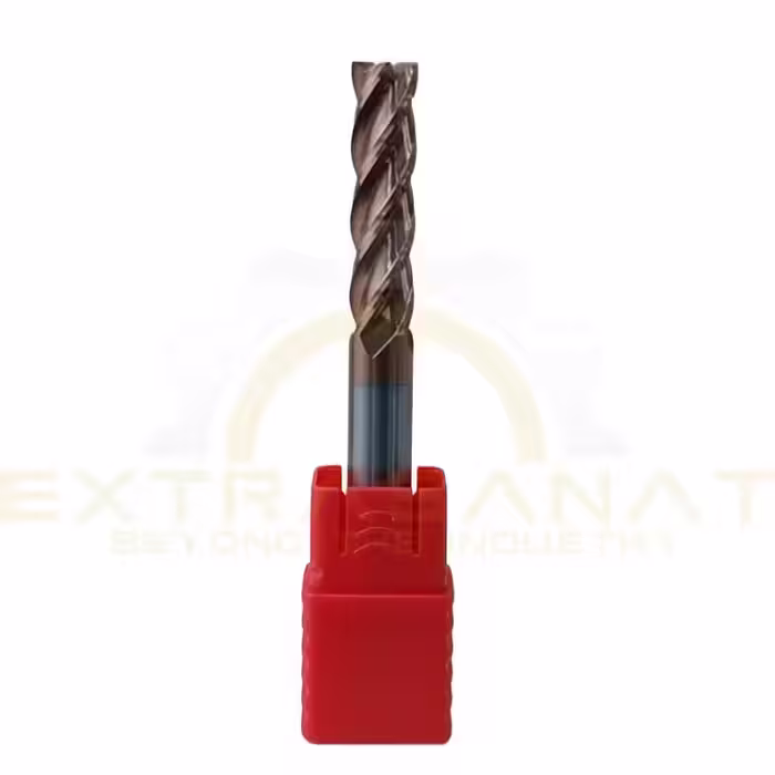 فرز انگشتی الماس 10x10Dx100L-4f HRC55 برند Max Power