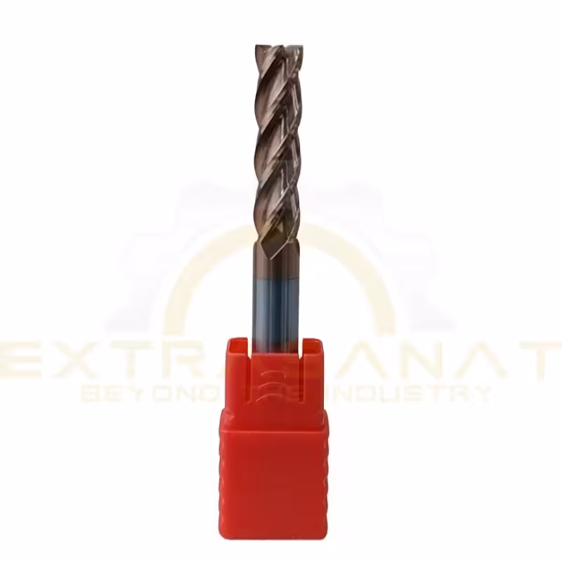 فرز انگشتی الماس 10x10Dx100L-4f HRC55 برند Max Power