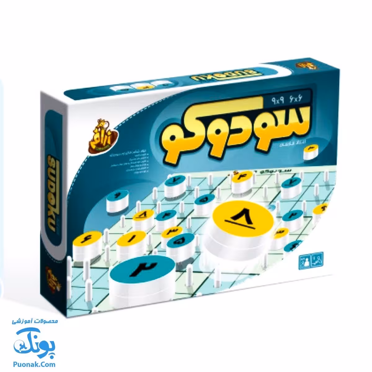 بازی سودوکو زرافه (6*6 و 9*9)