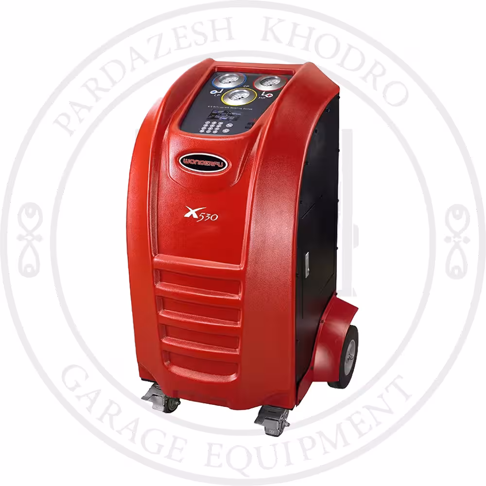 شارژ گاز کولر واندرفو X530