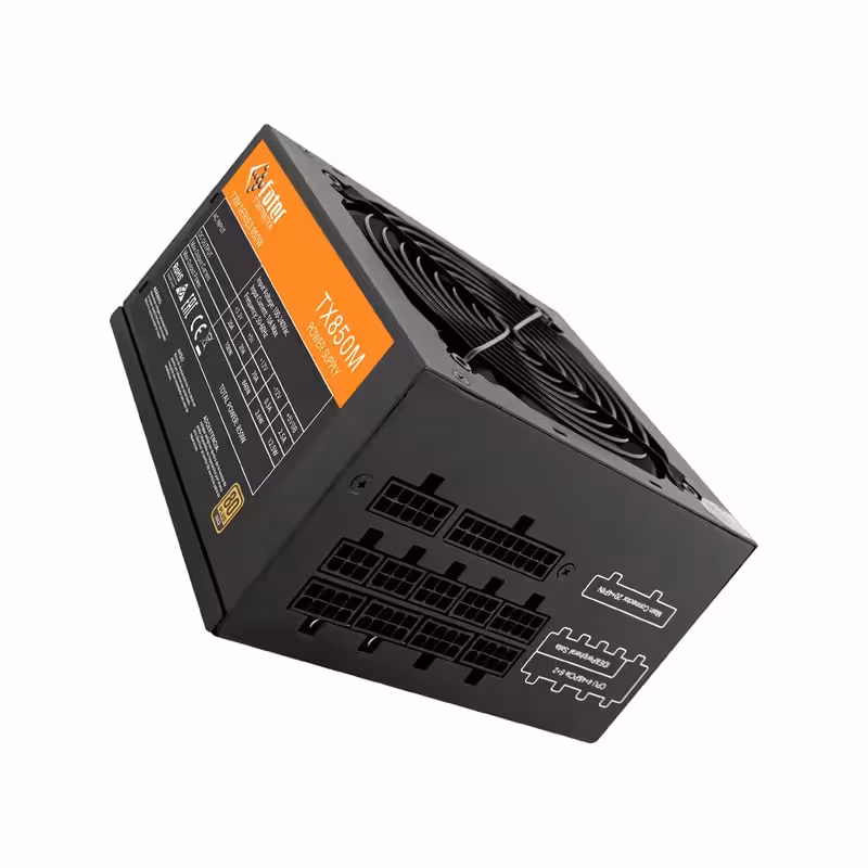 پاور فاطر مدل TX850M 80Plus Gold
