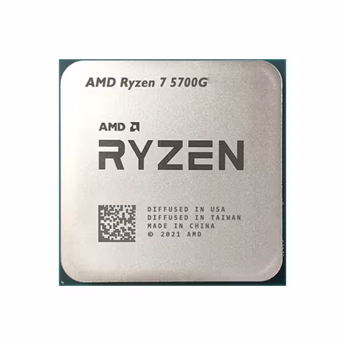 پردازنده AMD Ryzen 7 5700G (TRAY)