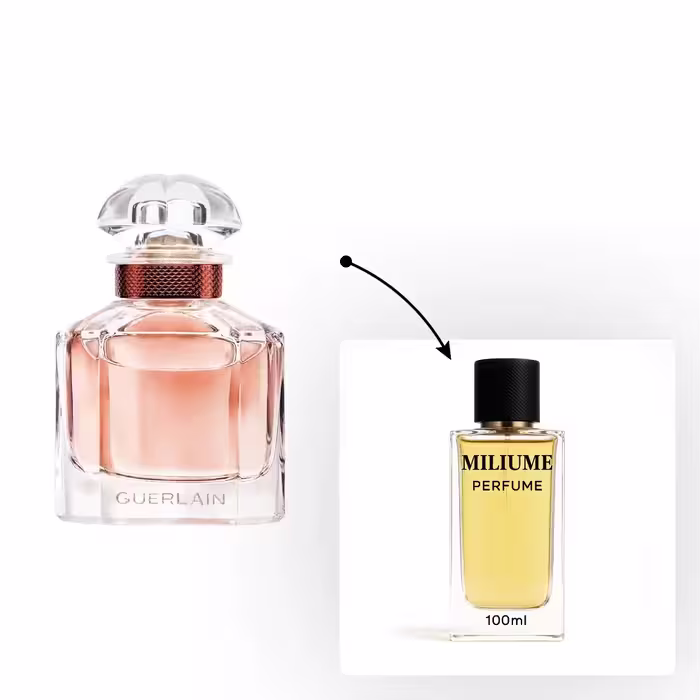 اسانس عطر Guerlain Mon Guerlain Bloom of Ros برند RenneTouch - کد 1481 - گرلن مون گرلن بلوم آف رز 100ML - میلیوم پرفیوم