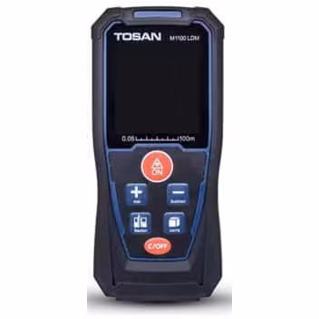 متر لیزری توسن مدل M1100 LDM - ابزار یراق