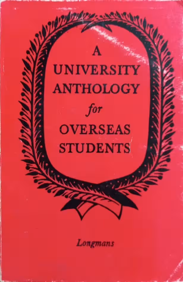 A university anthology for overseas students