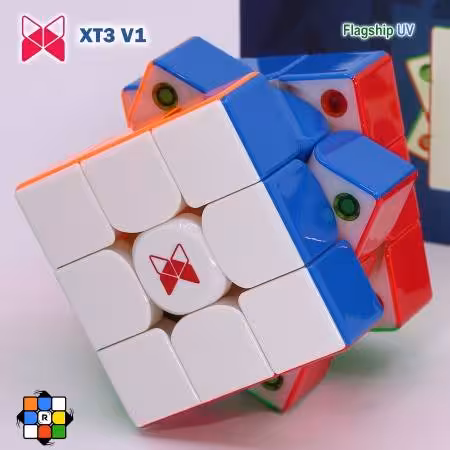 روبیک 3×3 کای وای ایکس تی تری فلگ شیپ ورژن 1 یو وی