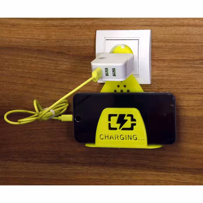 پایه نگهدارنده شارژر و گوشی موبایل