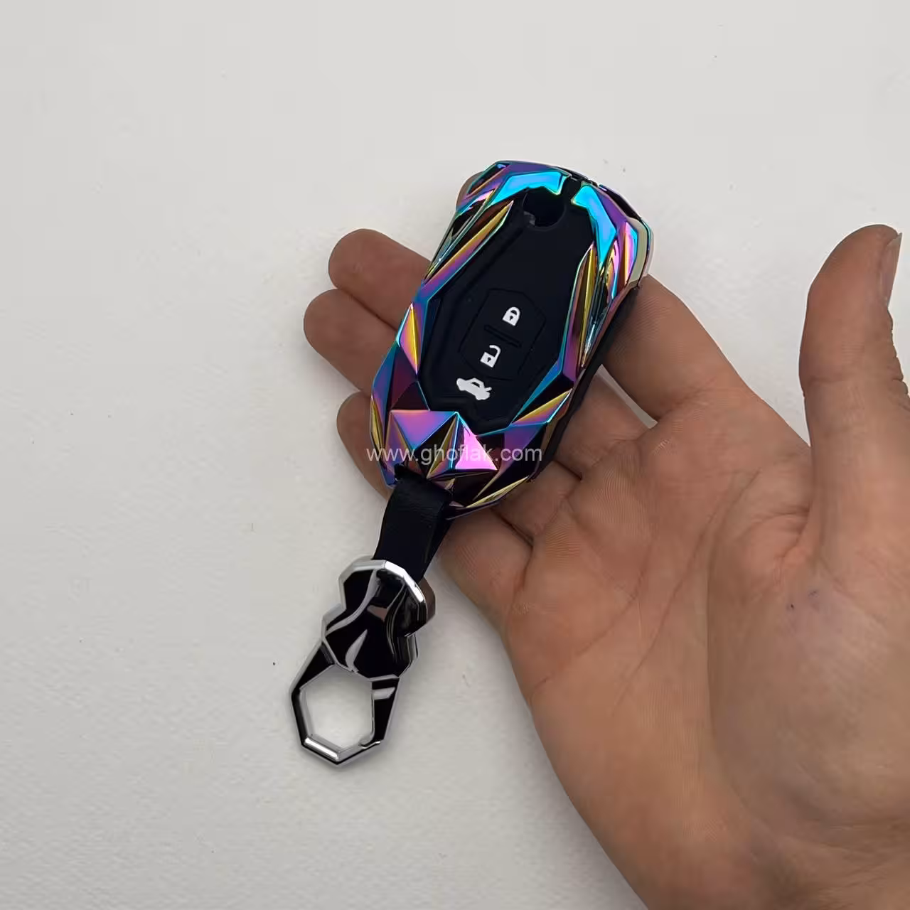 کاور ریموت مزدا 3 کلید تاشو طرح گاگ فِیس