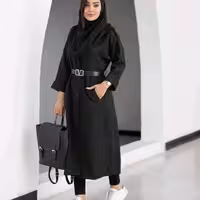 مانتو بارانی دلوین