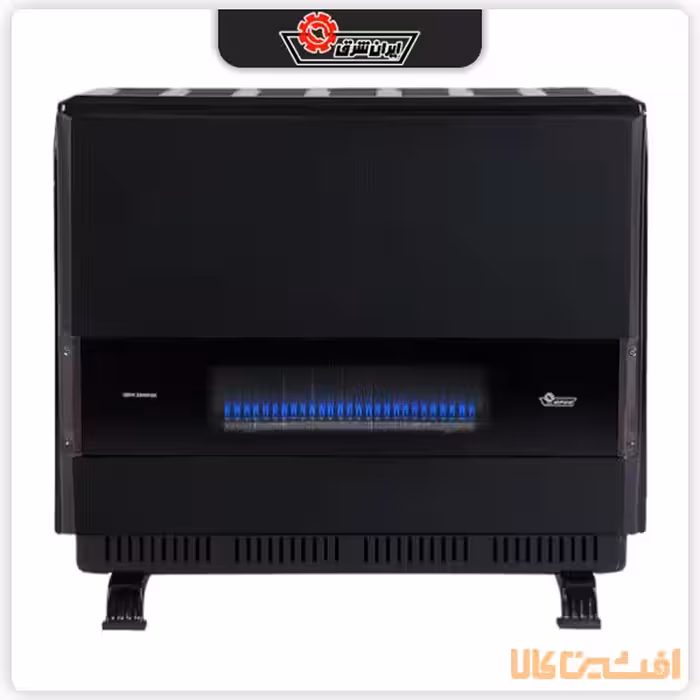 بخاری دودکش دار ایران شرق مدل 17000 (فروزان FR170) طرح مهتاب