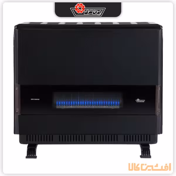 بخاری دودکش دار ایران شرق مدل 17000 (فروزان FR170) طرح مهتاب