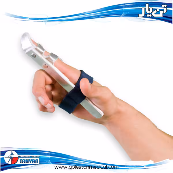 آتل انگشت آماده تن یار مدل 3114