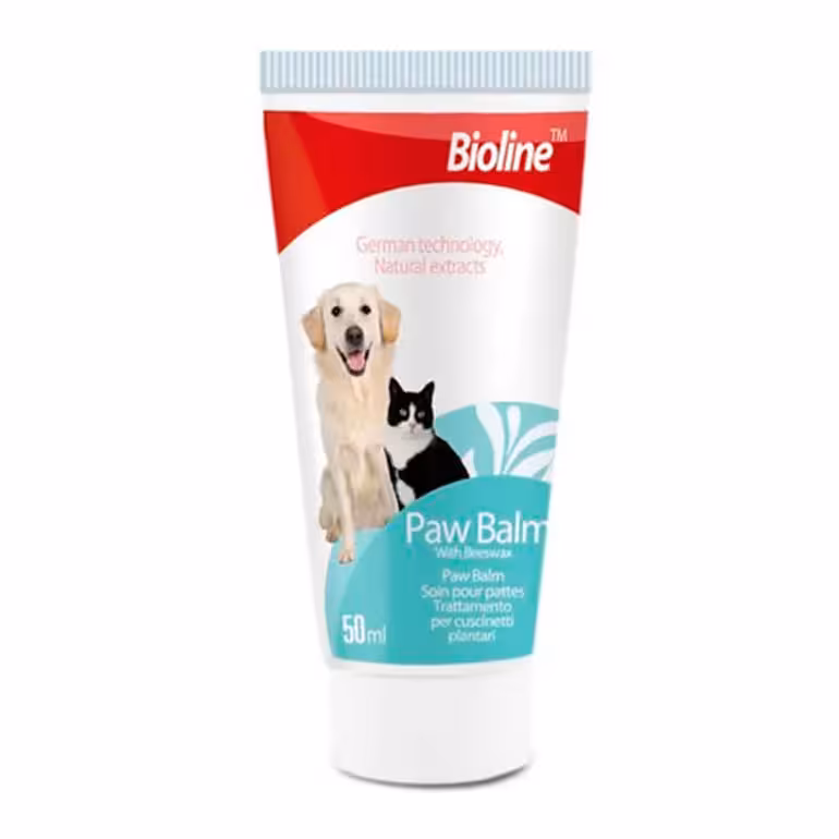 بالم پنجه سگ و گربه بایولاین Bioline Paw Balm