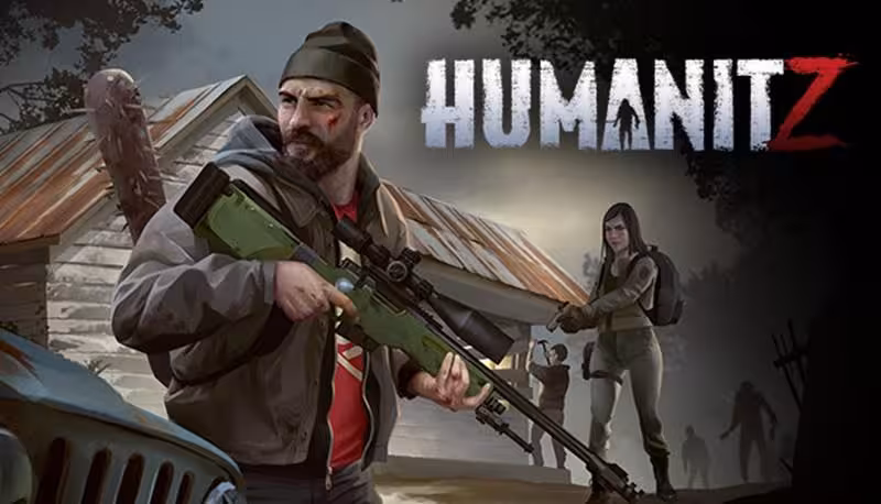 سی دی کی اورجینال بازی HumanitZ کامپیوتر (PC)