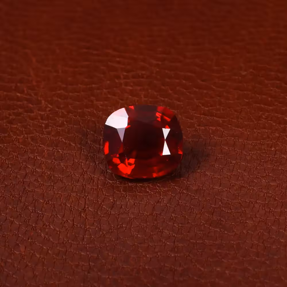 نگین گارنت کد 30029 - جواهری مشاهیر