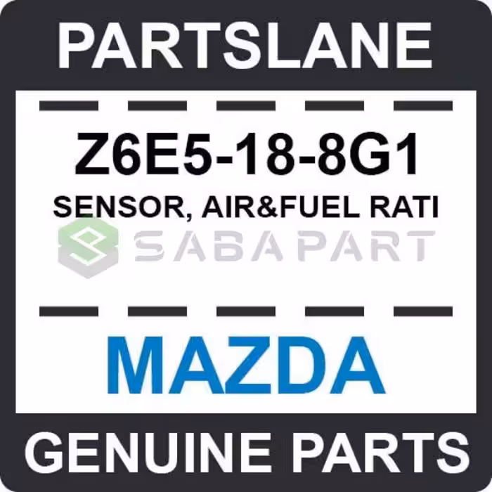 سنسور اکسیژن مزدا 3 منطقه آزاد – محصول اصلی