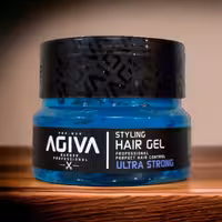 ژل موی حالت دهنده آگیوا ترکیه فوق قوی 150میل