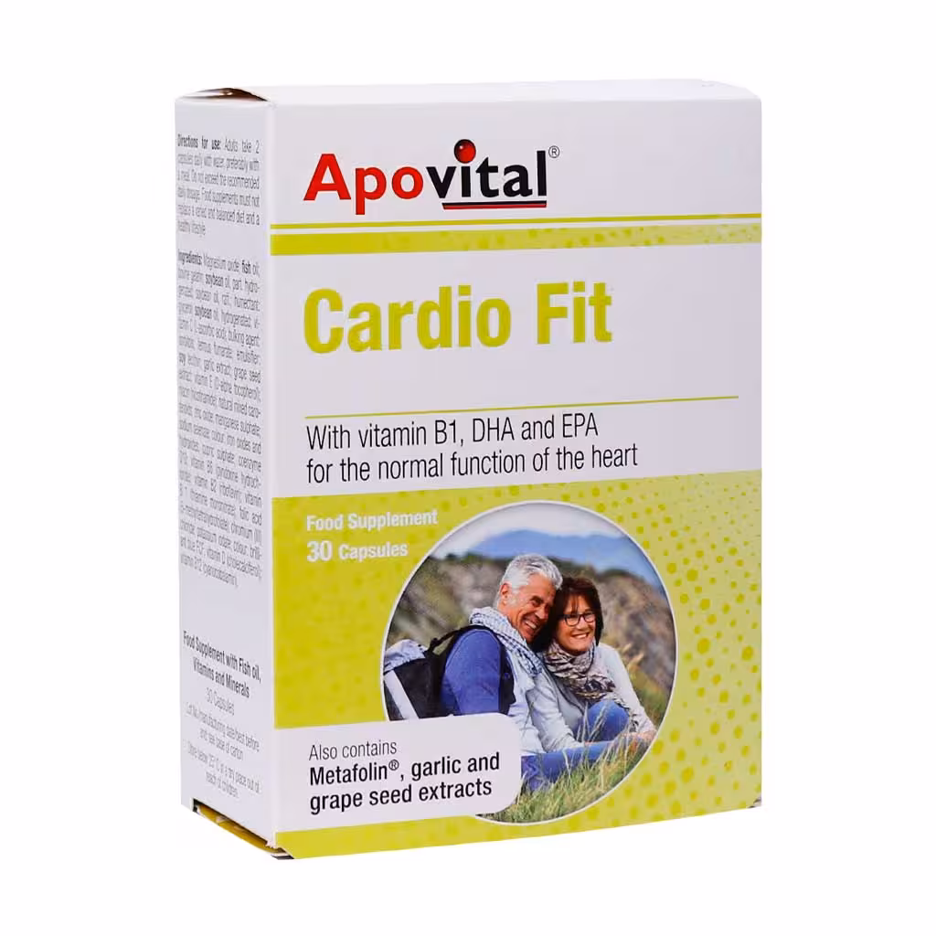 کپسول کاردیوفیت آپوویتال 30 عدد