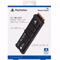 اس اس دی Western Digital 1TB SN850P NVMe SSD for PS5