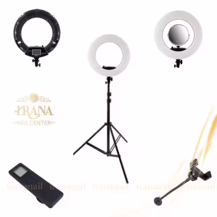 رينگ لايت پايه دار fe 480