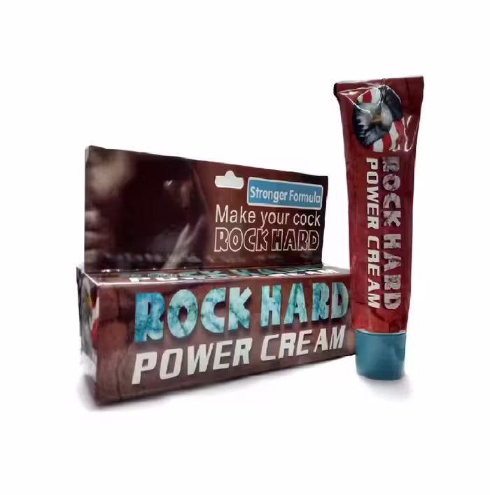 کرم حجم دهنده و تقویت نعوظ راک هارد ROCK HARD power cream اورجینال (قوی تر از لارگو و تیتان )