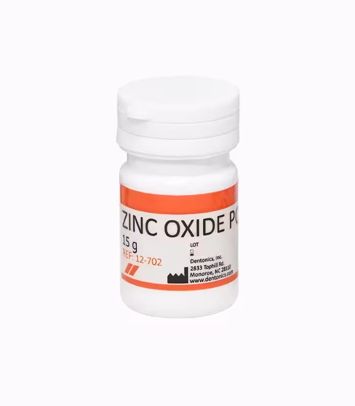 پودر زینک اکساید مستردنت -Masterdent Zinc Oxide Powder