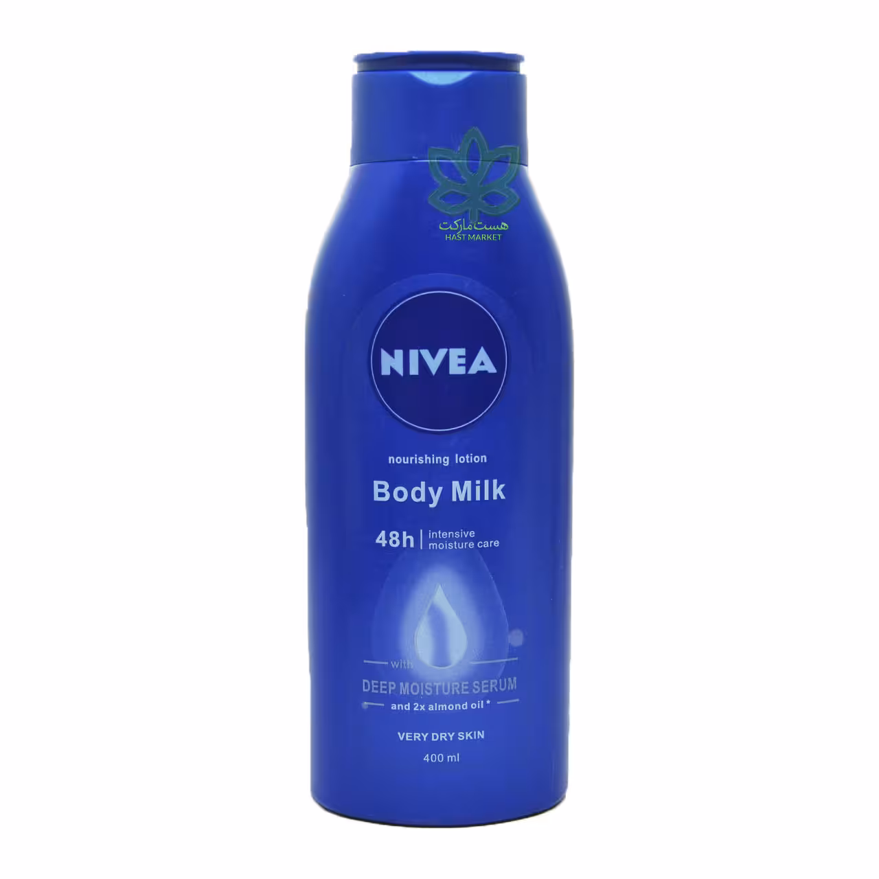 لوسیون بدن آبرسان عمیق پوست خیلی خشک با دو برابر روغن بادام 400 میل نیوآ - nivea