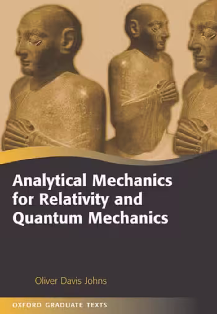 خرید و دانلود نسخه کامل کتاب Analytical Mechanics for Relativity and Quantum Mechanics