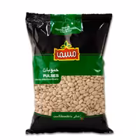 لوبیا سفید ممتاز مسما - 400 گرم بسته بندی سلفونی
