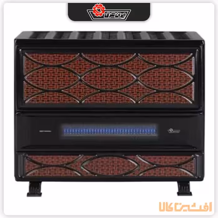 بخاری دودکش دار ایران شرق مدل 11000 (ارمغان AR110)