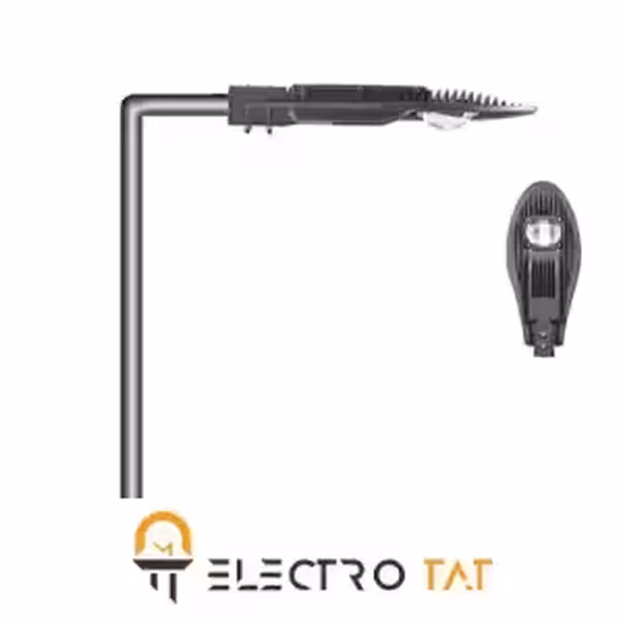 چراغ خیابانی 50 وات LED کد 7150 شعاع الکتریک