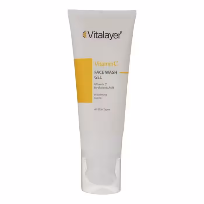 ژل شستشوی صورت ویتالیر حاوی ویتامین C حجم 200 میلی لیتر  Vitalayer Vitamin C Face Wash
