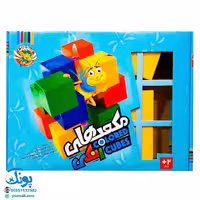 بازی فکری مکعب‌های رنگی سنجاقک 12 تایی | COLORED CUBES