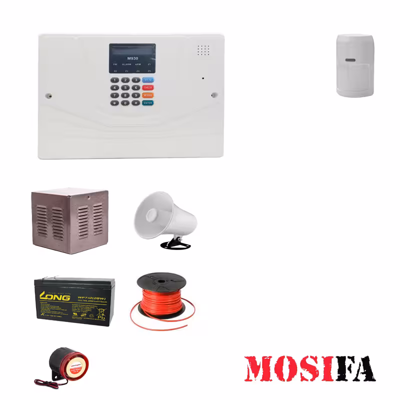 پکیج دزدگیر مستر مدل MT1